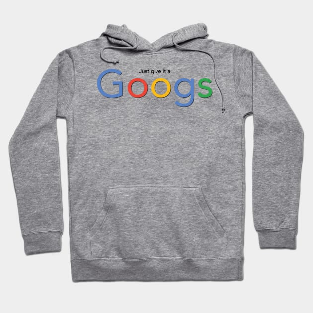 Googs Hoodie by Jahshyewuh